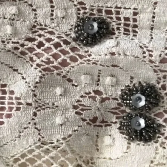 Nwt Johanna ortiz maxi lace dress - Picture 9 of 9